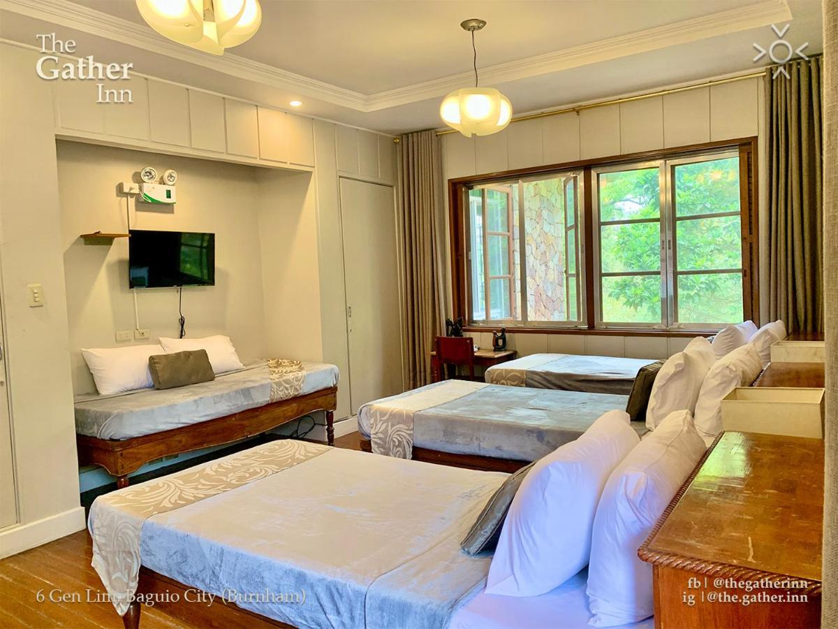 The Gather Inn Baguio - Burnham Park Baguio City Kültér fotó