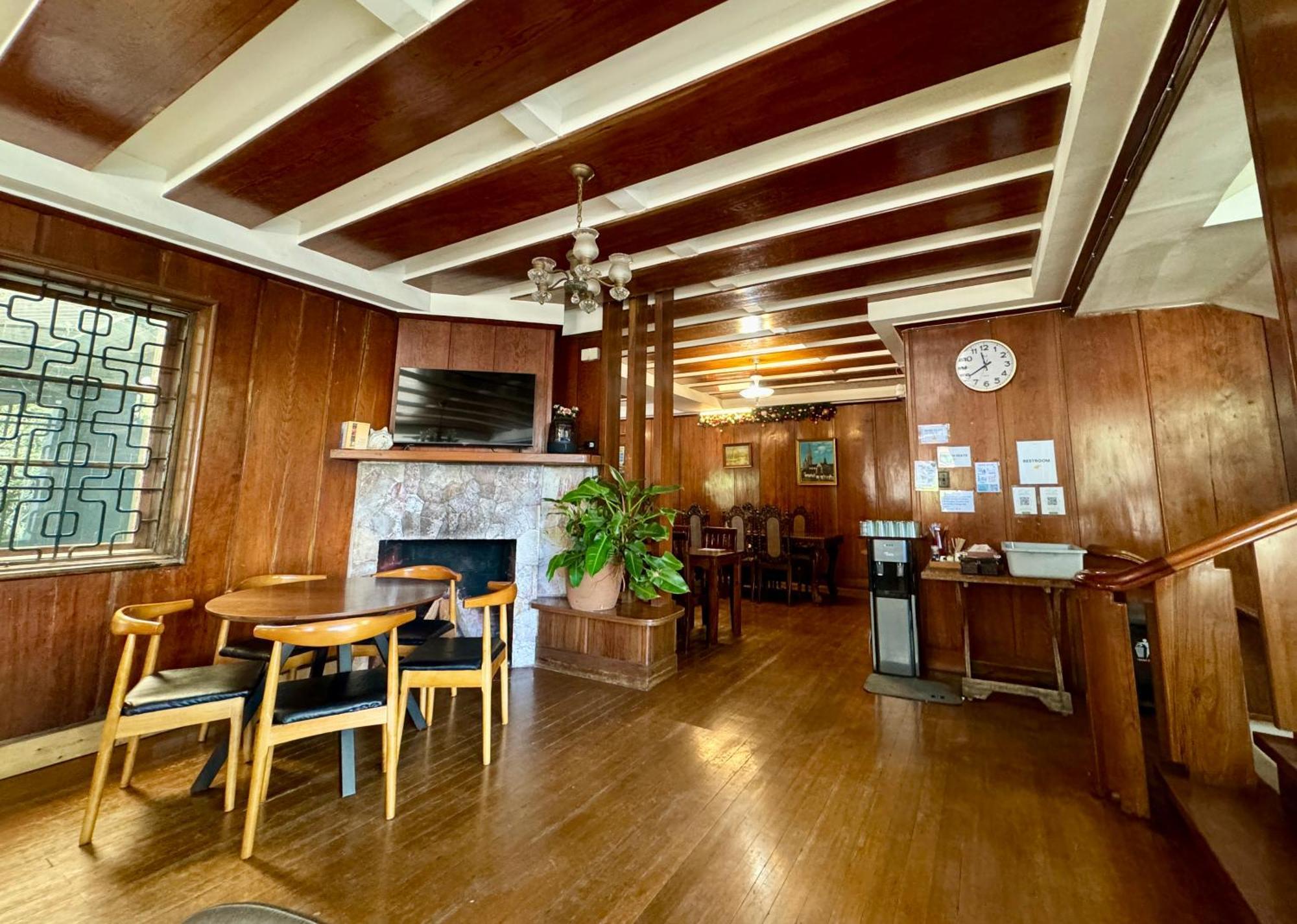 The Gather Inn Baguio - Burnham Park Baguio City Kültér fotó